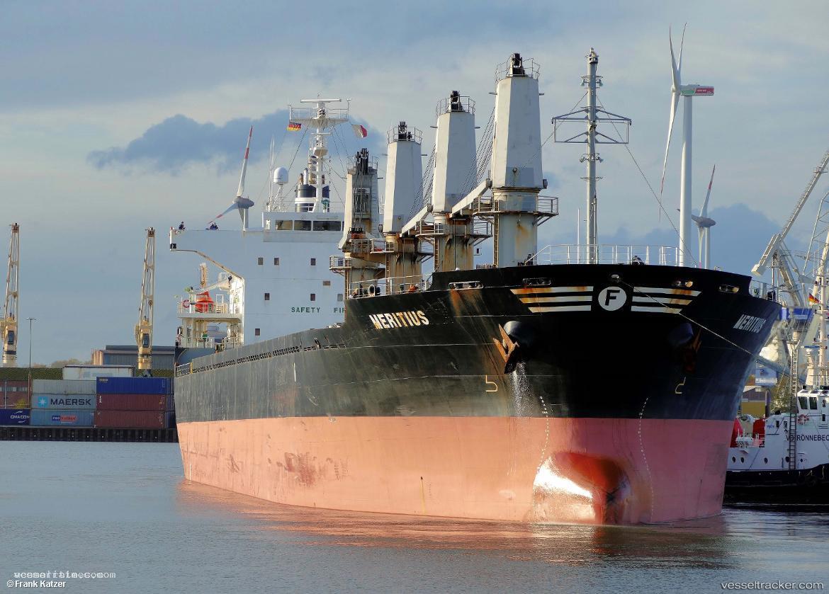 Meritius - Bulk Carrier vessel registered in Marshall Islands