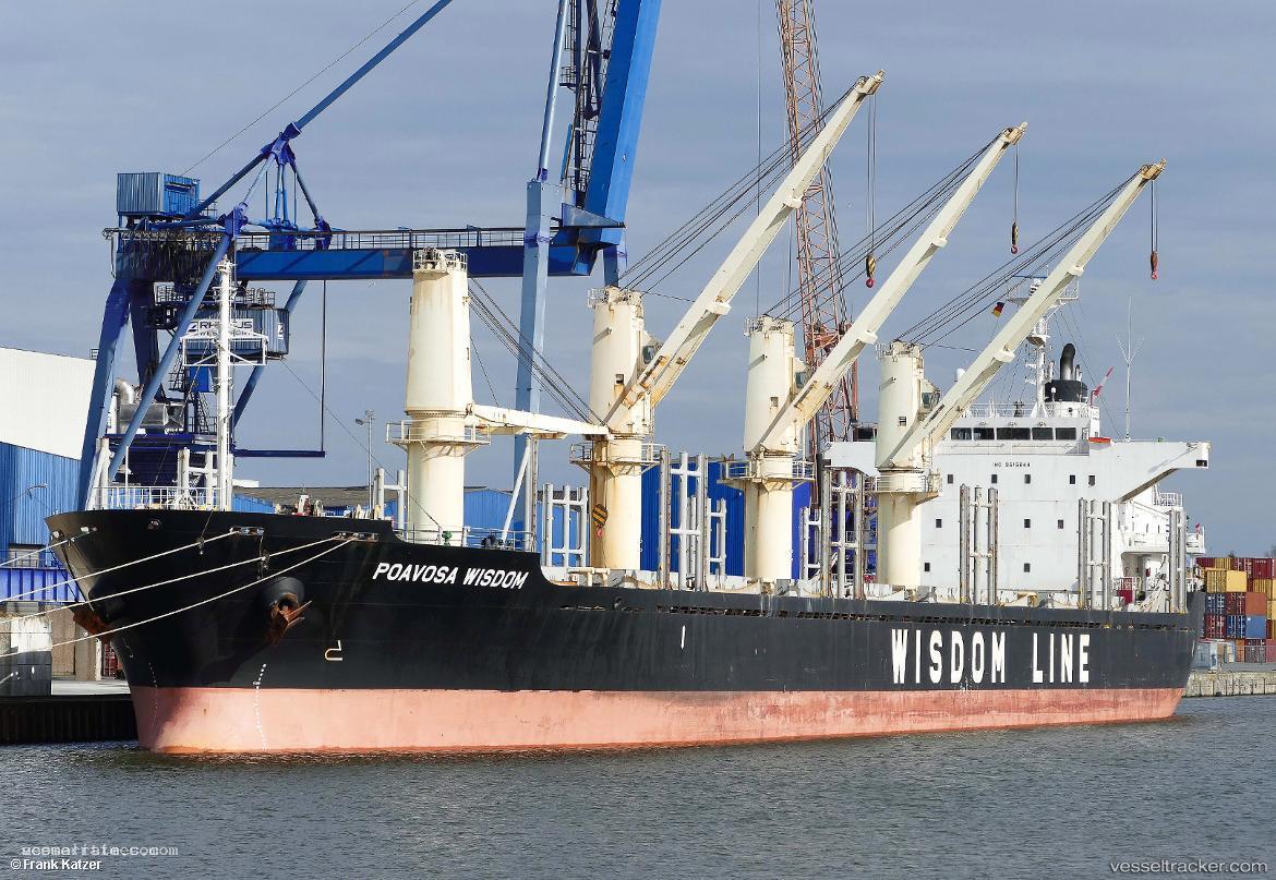Poavosa-Wisdom - Bulk Carrier vessel registered in Panama