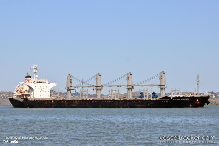 Hui-Shun-No.1 - Bulk Carrier vessel registered in Hong Kong