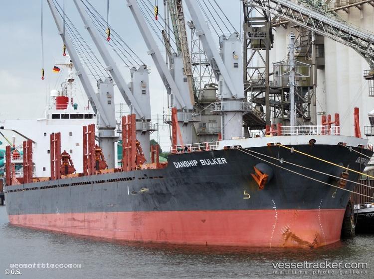 Danship-Bulker - Bulk Carrier vessel registered in Malta