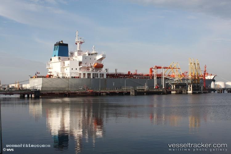 Zefyros - Chemical Oil Products Tanker vessel registered in Malta