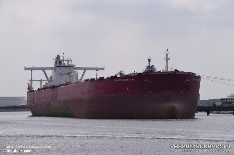 Nave-Constellation - Crude Oil Tanker vessel registered in Liberia
