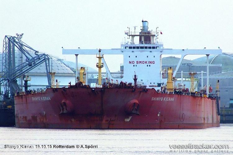 Nave-Universe - Crude Oil Tanker vessel registered in Liberia