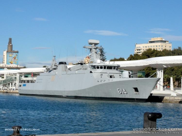 Sultan-Mly-Ismail - Naval Naval Auxiliary vessel registered in Morocco