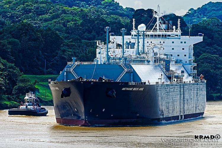 Methane-Becki-Anne - Lng Tanker vessel registered in Bermuda