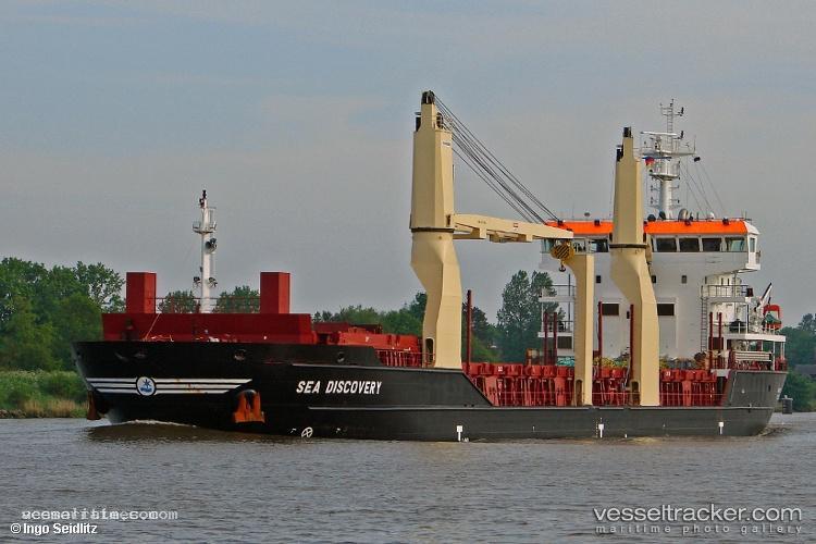 Sea-Discovery - Multi Purpose Carrier vessel registered in Portugal