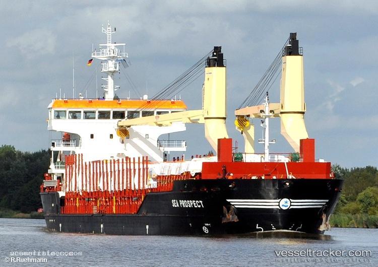 Sea-Prospect - Multi Purpose Carrier vessel registered in Portugal