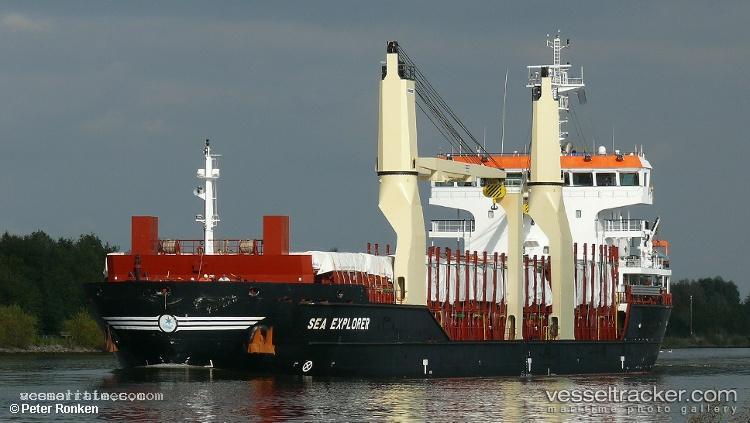 Sea-Explorer - Multi Purpose Carrier vessel registered in Portugal