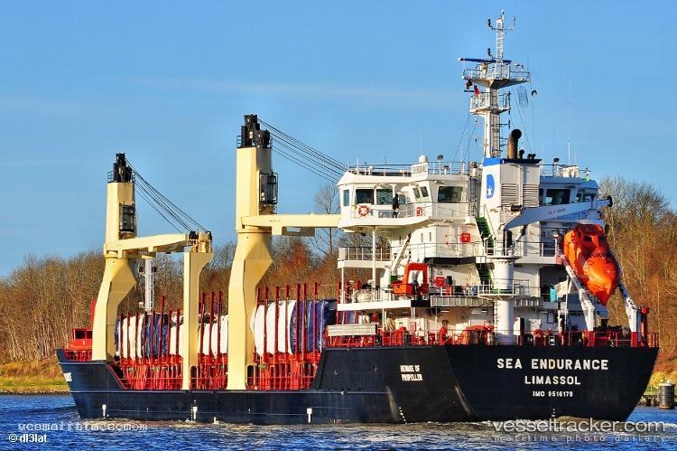 Sea-Endurance - Multi Purpose Carrier vessel registered in Portugal