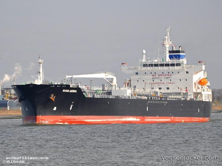 Arendal - Chemical Oil Products Tanker vessel registered in Panama