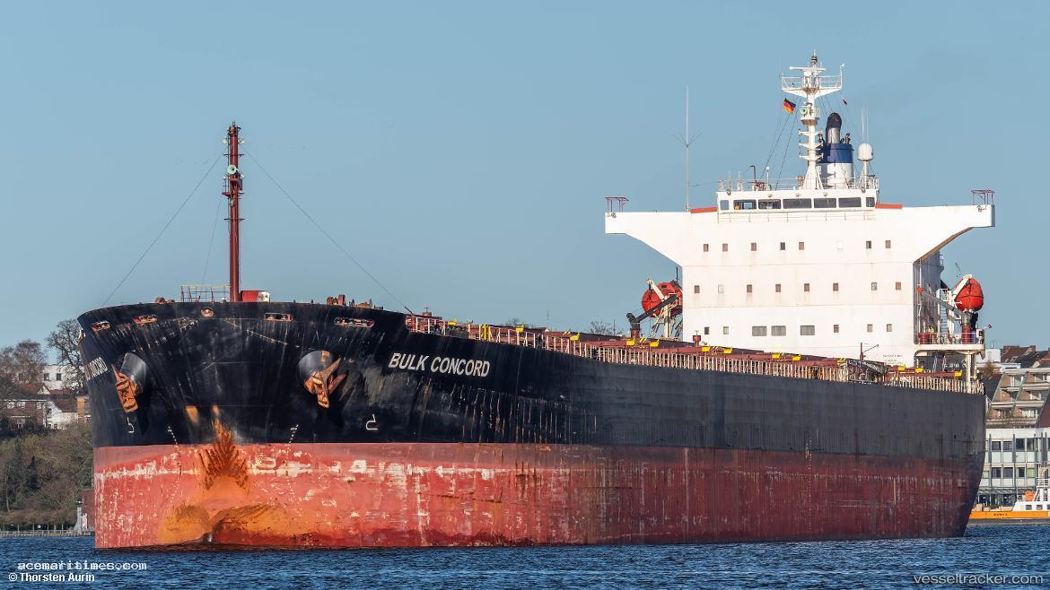 Bulk-Concord - Bulk Carrier vessel registered in Liberia