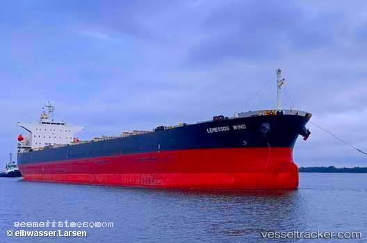 Lemessos-Wind - Bulk Carrier vessel registered in Cyprus