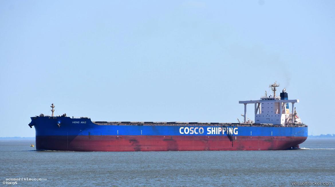 Heng-Mao - Bulk Carrier vessel registered in Hong Kong