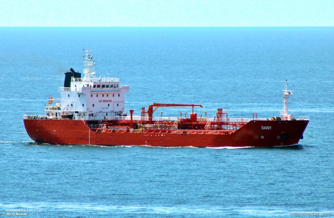 Daisy - Chemical Oil Products Tanker vessel registered in Dominica