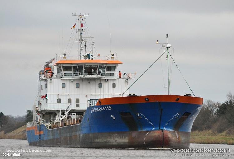 Jan-Leeghwater - Dredger vessel registered in Cyprus
