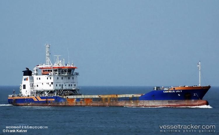 Cornelis-Lely - Dredger vessel registered in Netherlands