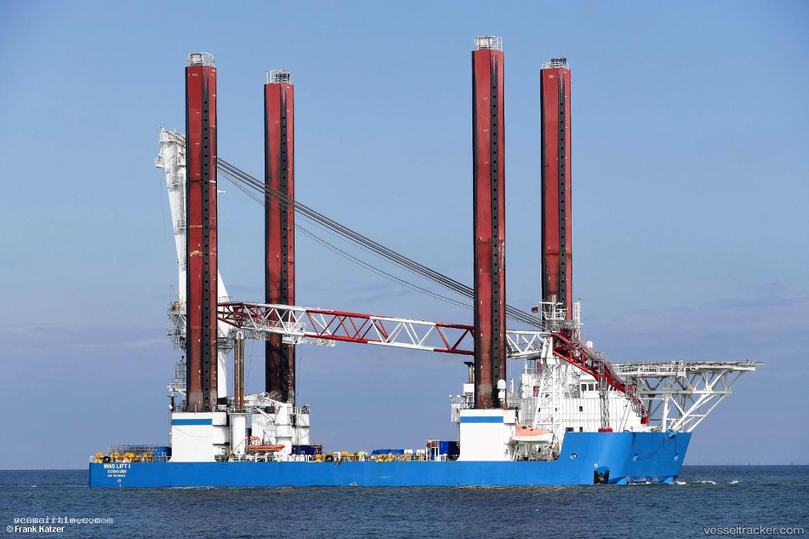 Wind-Lift-1 - Offshore Support Vessel vessel registered in Portugal
