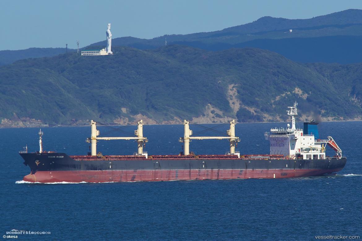 Tbc-Badrinath - Bulk Carrier vessel registered in India