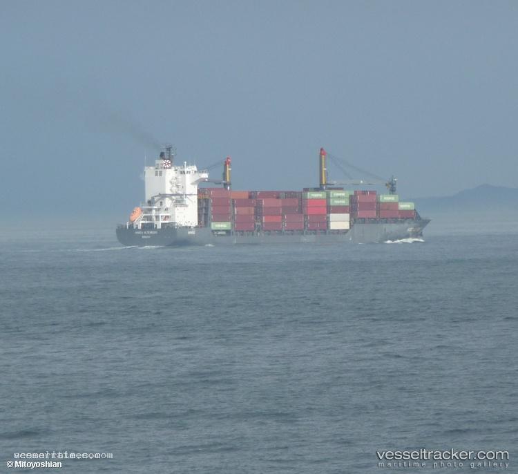 Fitz-Roy - Container Ship vessel registered in Liberia