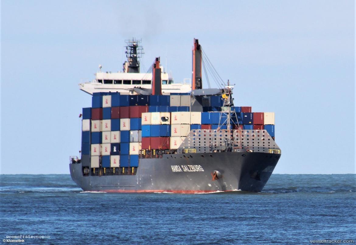 Limarko-Breeze - Container Ship vessel registered in Lithuania