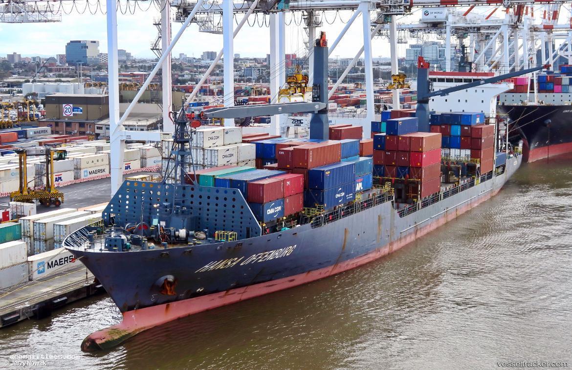 Anl-Kokoda - Container Ship vessel registered in Malta