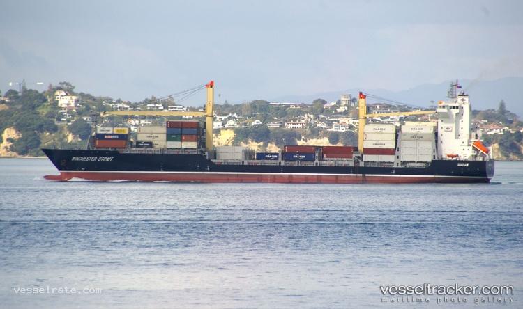 As-Selina - Container Ship vessel registered in Portugal