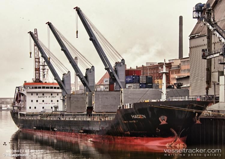 Mesana - General Cargo Ship vessel registered in Sierra Leone