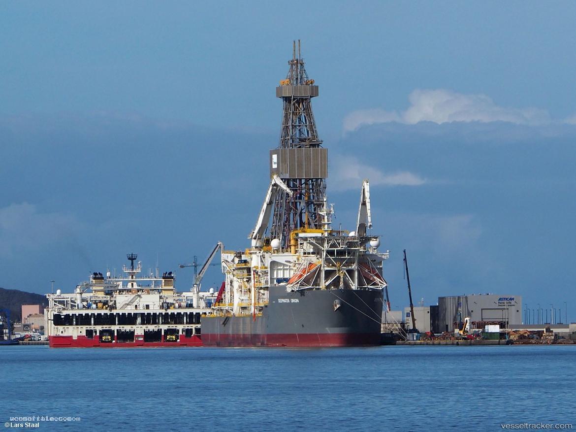 Deepwater-Orion - Drilling Ship vessel registered in Marshall Islands