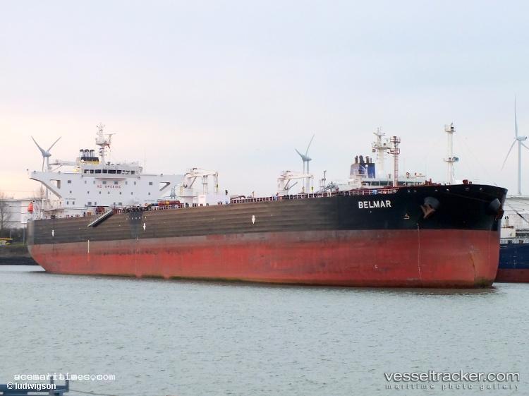Belmar - Crude Oil Tanker vessel registered in Malta