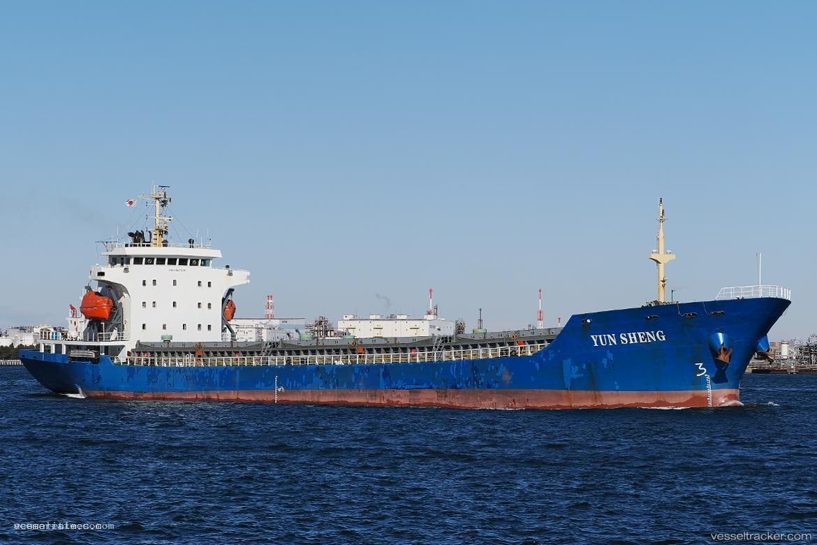 Yun-Sheng - General Cargo Ship vessel registered in Palau