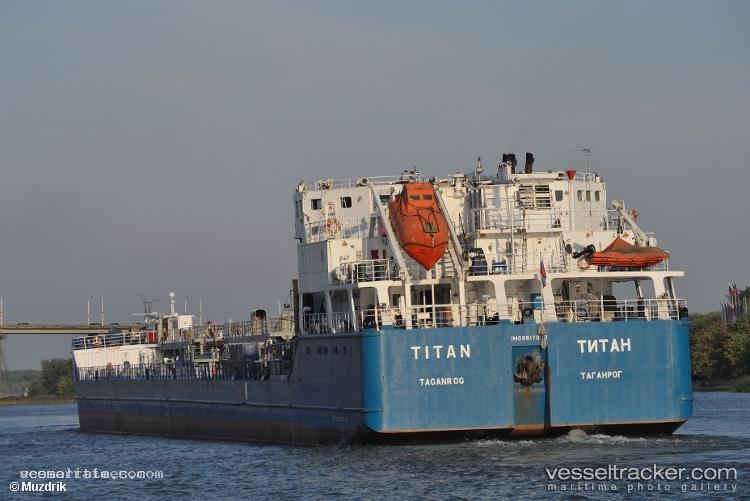 Titan - Oil Products Tanker vessel registered in Sierra Leone