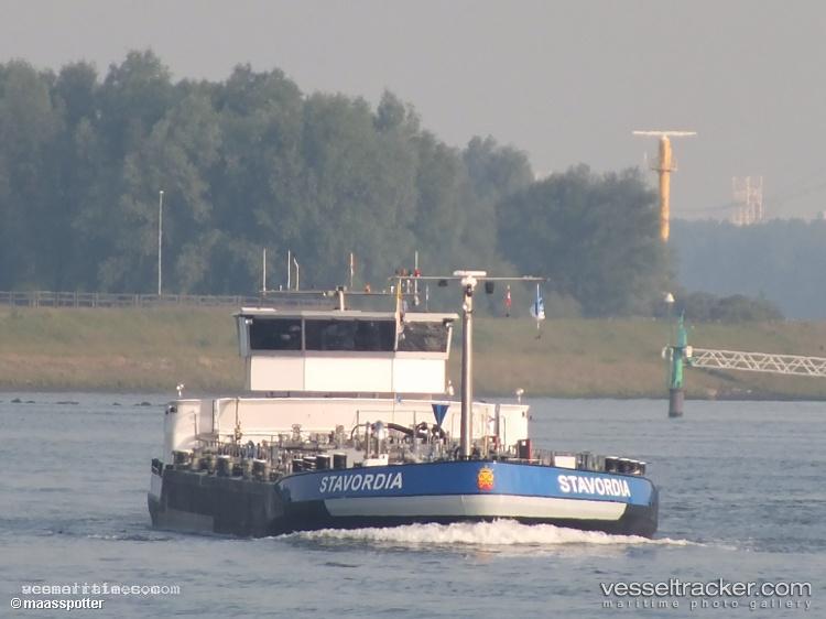 Stavordia - Chemical Oil Products Tanker vessel registered in Netherlands