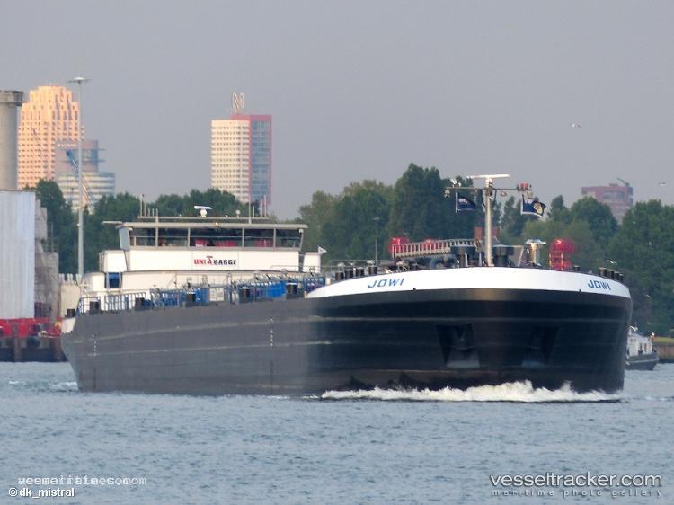 Jowi - Other Tanker vessel registered in Netherlands