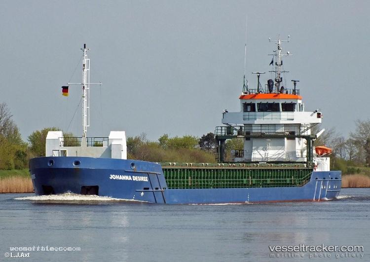 Rosi - Deck Cargo Ship vessel registered in Portugal