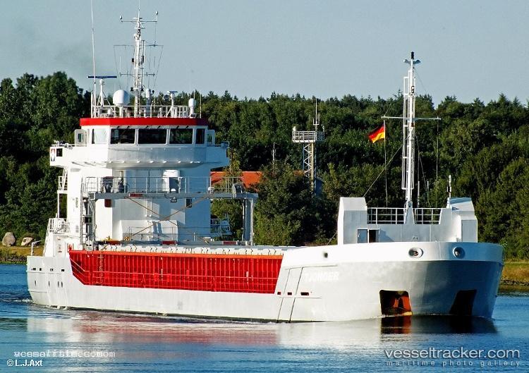 Eems-Tjonger - General Cargo Ship vessel registered in Netherlands