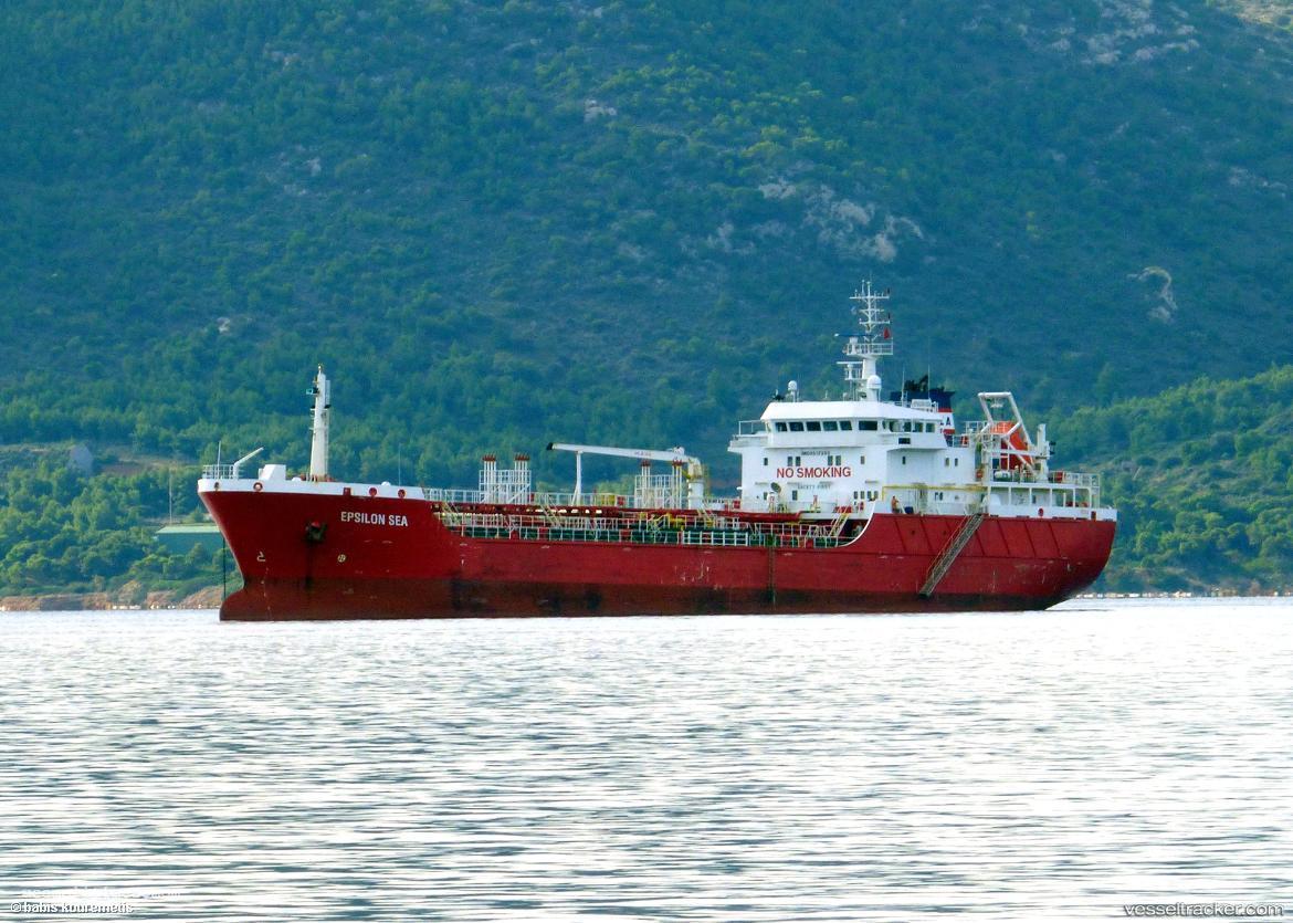 Epsilon-Sea - Oil Products Tanker vessel registered in Panama