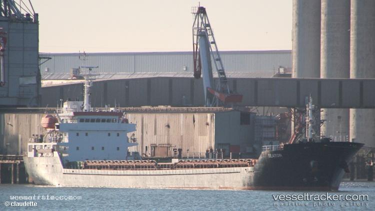 Mv-Halisdemir - Bulk Carrier vessel registered in Panama
