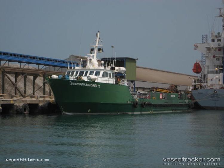 Mv-Adina - Offshore Tug Supply Ship vessel registered in Nigeria