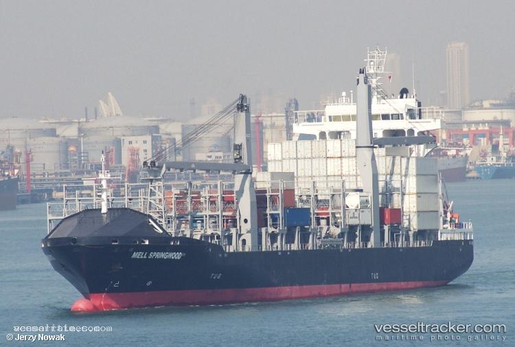 Contship-Ice - Container Ship vessel registered in Cyprus