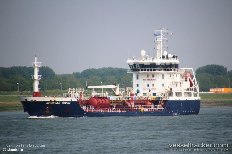 Brahms - Chemical Oil Products Tanker vessel registered in Cyprus