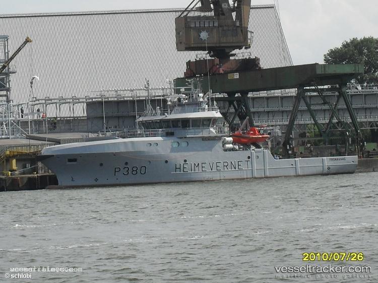 Olav-Tryggvason - Patrol Vessel vessel registered in Norway