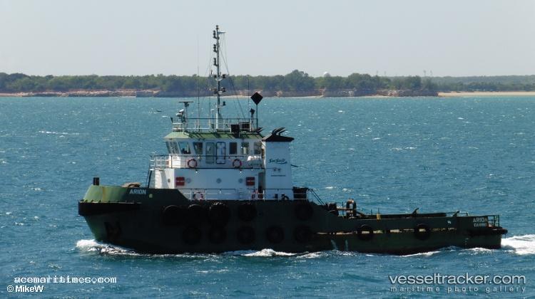 Arion - Tug vessel registered in Papua New Guinea