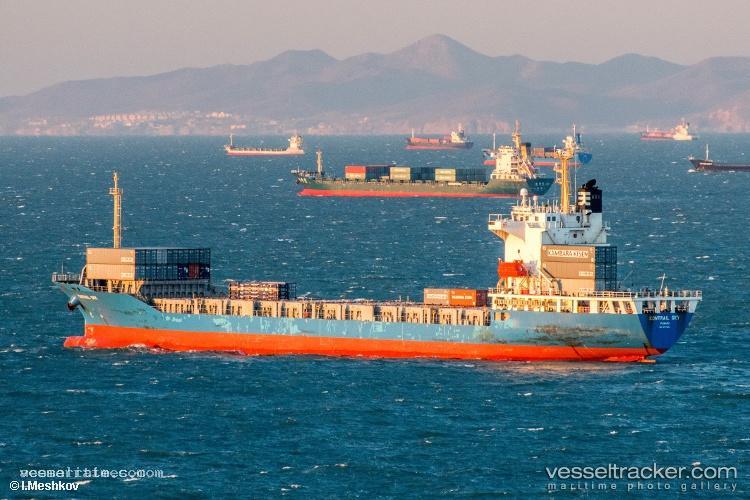 Nagoya-Trader - Container Ship vessel registered in South Korea