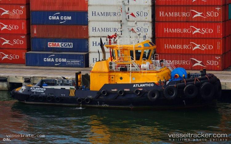 Atlantico - Tug vessel registered in Colombia