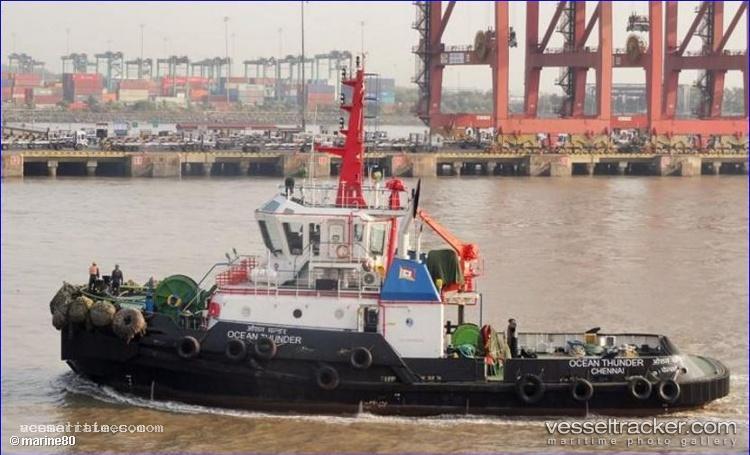 Ocean-Thunder - Tug vessel registered in India