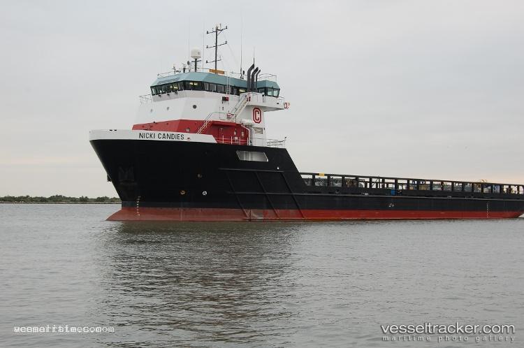 Nicki-Candies - Offshore Tug Supply Ship vessel registered in United States of America