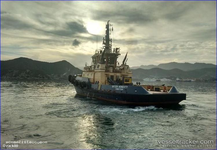 Svitzer-Honesty - Tug vessel registered in British Virgin Islands