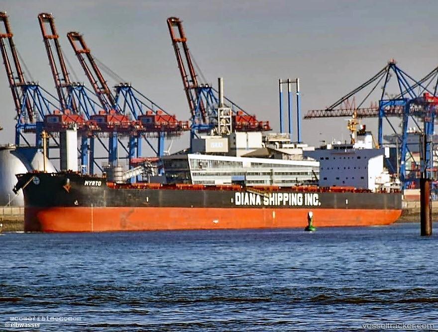 Myrto - Bulk Carrier vessel registered in Marshall Islands