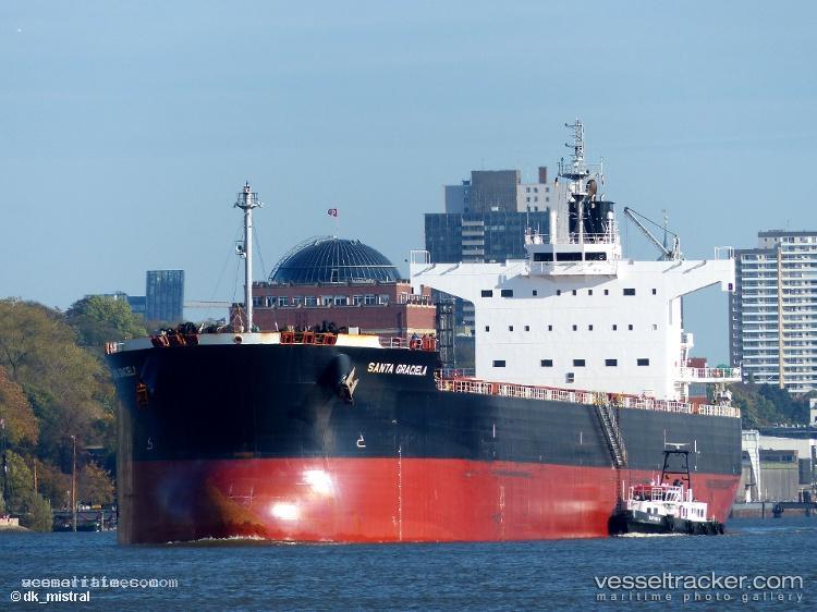 Santa-Graciela - Bulk Carrier vessel registered in Panama