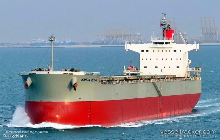 Marina-Bliss - Bulk Carrier vessel registered in Singapore